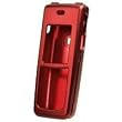 CELLET RED RUBBERIZED PROGUARD COVER CASE (with Detacable Belt Clip) for NOKIA 2865 2865i - RETAIL PACKAGING
