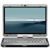 HP Compaq Business Notebook 2710p - Core 2 Duo U7600 / 1.2 GHz ULV - Centrino with vPro - RAM 2 GB - HDD 64 GB - GMA X3100 Dynamic Video Memory Technology 4.0 - Gigabit Ethernet - WLAN : Bluetooth 2.0 EDR, 802.11 a/b/g/n (draft) - TPM - fingerprint reader - Vista Business / XP Tablet PC downgrade - 12.1 Widescreen TFT 1280 x 800 ( WXGA ) - Smart Buy