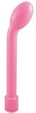 Blush G-spot Slimline Vibrator - Pink