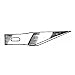 Techni Edge Mfg. 01-113 No. 11 Hobby Blades