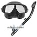 Sporting Goods : Aqua Sphere Sphera Swim Mask & Oceanic Ultra Dry Snorkel - BK