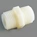 Anderson Barrows Metals 53622-06 Nylon Hex Nipple 3/8in(pack of 10) Image