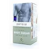 Men's No Heat Body Sugar, Full Body Works 7 oz by Parissa Hair Removal Systems / 7 Oz.
