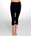 Calvin Klein Women's High Waist Compression Panel Crop Legging