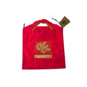 Onya Bag, Royal Blue with Charcoal Trim