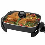 Black & Decker SKG610C Multi-Cuisine Grande Extra-Deep Skillet