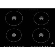 Summit 30 Induction Cooktop with 4 Cooking Zones