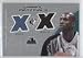 2002-03 SPx Winning Materials #KGW - Kevin Garnett Shorts Warm