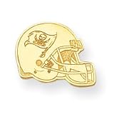 14K Tampa Bay Buccaneers Helmet Tie Tac