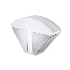 ZACK 20744 Clio Kaffeefilterhalter, Wandmontage