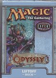 Magic the Gathering Card Game - Odyssey Theme Deck Liftoff - 60c