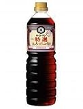 キッコーマンしょうゆ特選丸大豆醤油500ml