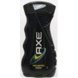 AXE SHOWER GEL UNLIMITED 250ML (8.45 OZ.) WHOLESALE PRICE