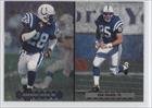 1996 Upper Deck Silver Helmet Cards #AE1 - M.Faulk/K.Dilger