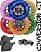 Multi-Terrain to Quadline Conversion Kit - Kryptonics - Green