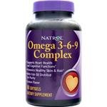 Omega 3-6-9 Complex Lemon 60 sgels