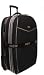 XL - Trolley-Koffer 75cm, 100/125 Liter, Dehnfalte * SCHWARZ *