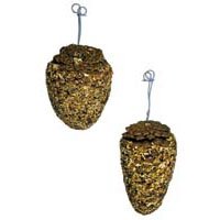 Sun Seed Pine Cone Treat (2-pack) by Sun Seed
