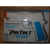 WII PERFECT SHOT GUN WII PERFECT SHOT GUN (WII SYSTEM IS SOLD SEPERATELY) (WII PERFECT SHOT GUN (WII GUN ONLY)(REQUIRES A WIIMOTE), WII PERFECT SHOT GUN (WIIMOTE IS NOT INCLUDED))