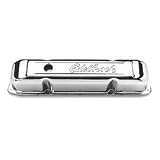 Edelbrock 4491 Signature Series Chrome Valve Cover by Edelbrock