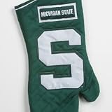 Pack of 2 Premium NCAA Apparel Michigan State Spartans Grilling Mitt Accessories