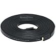 35FT 24AWG CL2 Standard Speed w/ Ethernet Flat HDMI Cable - Black