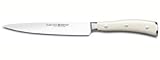 Wusthof Classic Ikon Carving Knife Hollow, Creme 