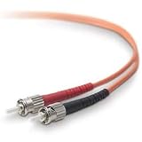 Belkin - Patch cable - ST multi-mode (M) - ST multi-mode (M) - 10 ft - fiber optic