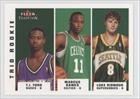 2003-04 Fleer Tradition #298 - T.J. Ford RC (Rookie Card)/Marcus Banks RC (Rookie Card)/Luke Ridnour