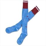 Nike Aston Villa Home Socks Blue Boys
