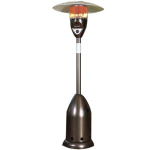 Well Traveled Living Old World Bronze Finish Deluxe Patio Heater