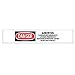 Printed Barricade Tape - Danger Asbestos Cancer And Lung Disease Hazard