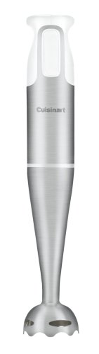 Cuisinart CSB-77W Smart Stick Hand Blender, White and Stainless