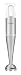 Kitchen & Housewares : Cuisinart CSB-77W Smart Stick Hand Blender, White and Stainless