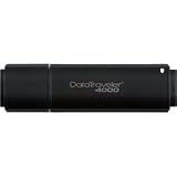 New - Kingston DataTraveler 4000 DT4000/4GB 4 GB USB 2.0 Flash Drive - DT4000/4GB