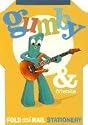 Gumby & Friends Fold and Mail Stationery