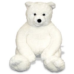 21Sx2Hp5msL Plush Jumbo White Teddy Bear