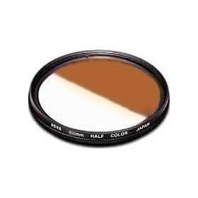 Hoya 58mm Half Color Brown Lens Filter