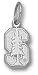 Stanford Cardinal SU NCAA Sterling Silver Charm