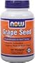 Grape Seed Antioxidant by NOW Foods - (60mg - 180 Vegetarian Capsules)