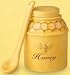 Bee's Teas Honey Pot with Spoon 47 065