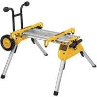 DEWALT DW7440RS Heavy Duty Rolling Saw Stand by DEWALT
