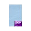 Plastic Rectangle Party Tablecloth Pastel Blue 54 X 108 Inches