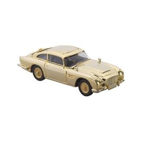 James Bond Aston Martin Db5 Gold Plated