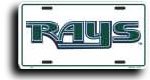 MLB License Plate - Tampa Bay Devil Rays