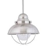 6658-98 - SeaGull Lighting Single-Light Sebring Outdoor Pendant