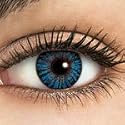 True Saphire Colorblend Lenses Non Prescription