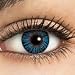 True Saphire Colorblend Lenses Non Prescription