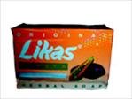 Original Likas Papaya Skin Whitening Herbal Soap by Trinidad Cosmetics Laboratory - 135 grams