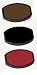 7 Gypsies - 97% Certifiable Stamps - Refillable Oval Stamp Pads - Basics